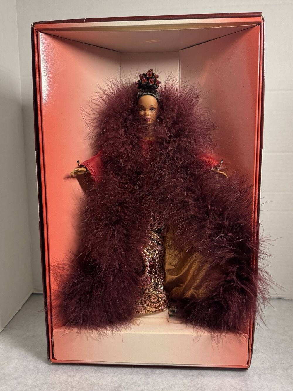 Barbie Cinnabar Sensation by Byron Lars 1998 African American Mattel